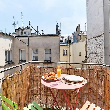 Bnbnova - 1br With Balcony - Latin Quarter & Blvd St Germain Apartman