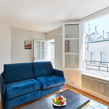 Apartman Bnbnova - 1br With Balcony - Latin Quarter & Blvd St Germain Párizs