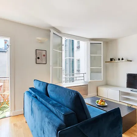 Apartman Bnbnova - 1br With Balcony - Latin Quarter & Blvd St Germain Párizs