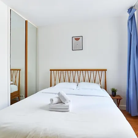 Bnbnova - 1br With Balcony - Latin Quarter & Blvd St Germain Párizs
