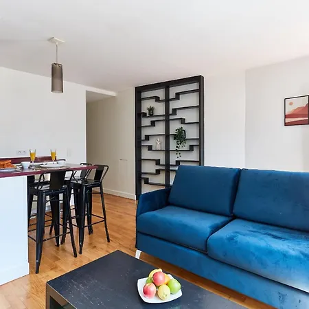Bnbnova - 1br With Balcony - Latin Quarter & Blvd St Germain *