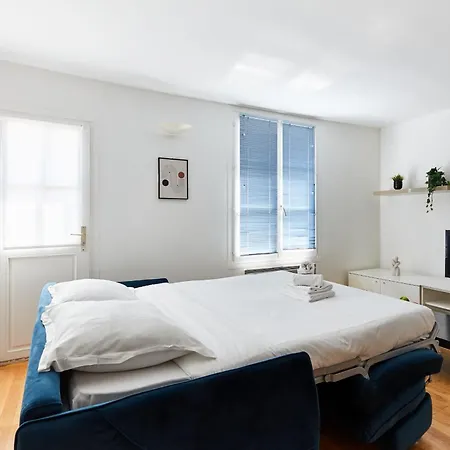 Apartman Bnbnova - 1br With Balcony - Latin Quarter & Blvd St Germain *